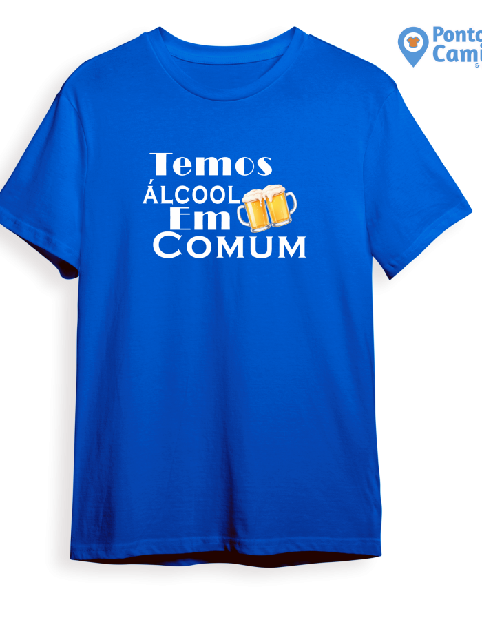 Camisa Carnaval – Temos Álcool Em Comum