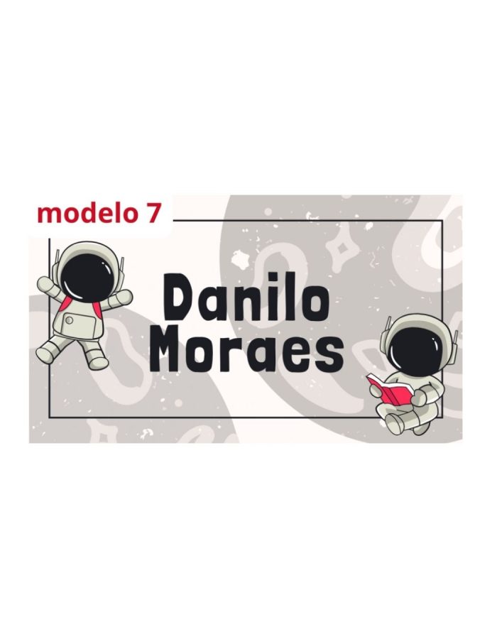 Etiquetas Termocolantes – Astronauta