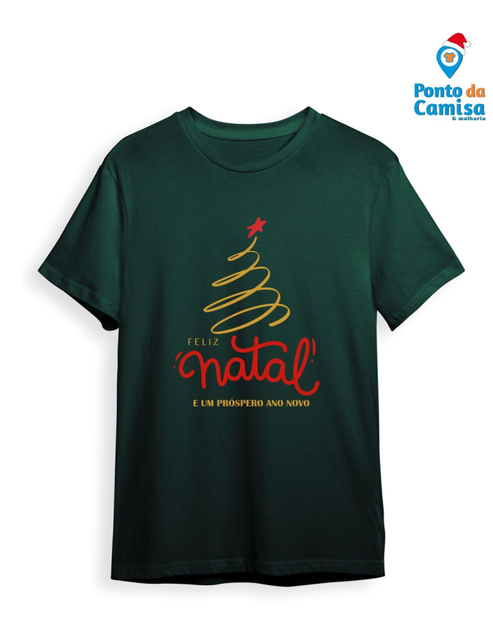 Camisa Natal – Arvore Natal