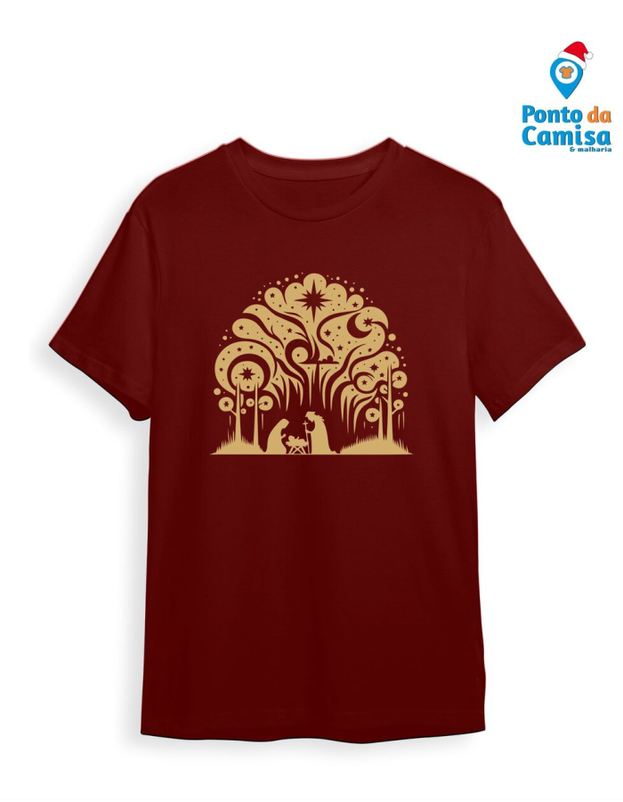 Camisa Natal – Nascimento de Jesus