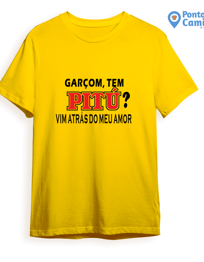 Camisa Carnaval – Garçom Têm Pitú