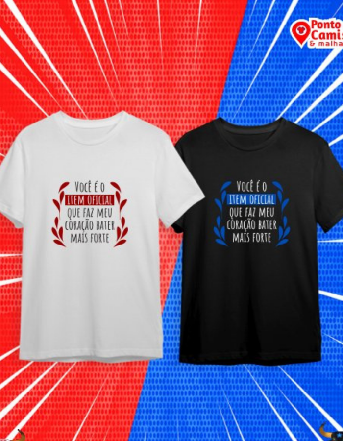 Camisa Parintins – Você é o Item Oficial