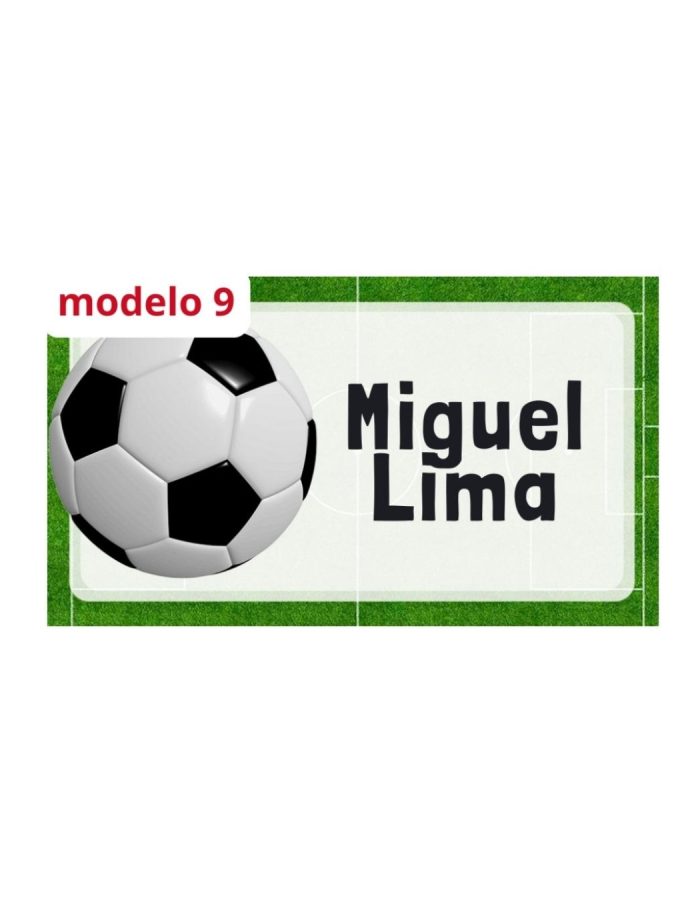 Etiquetas Termocolantes – Futebol