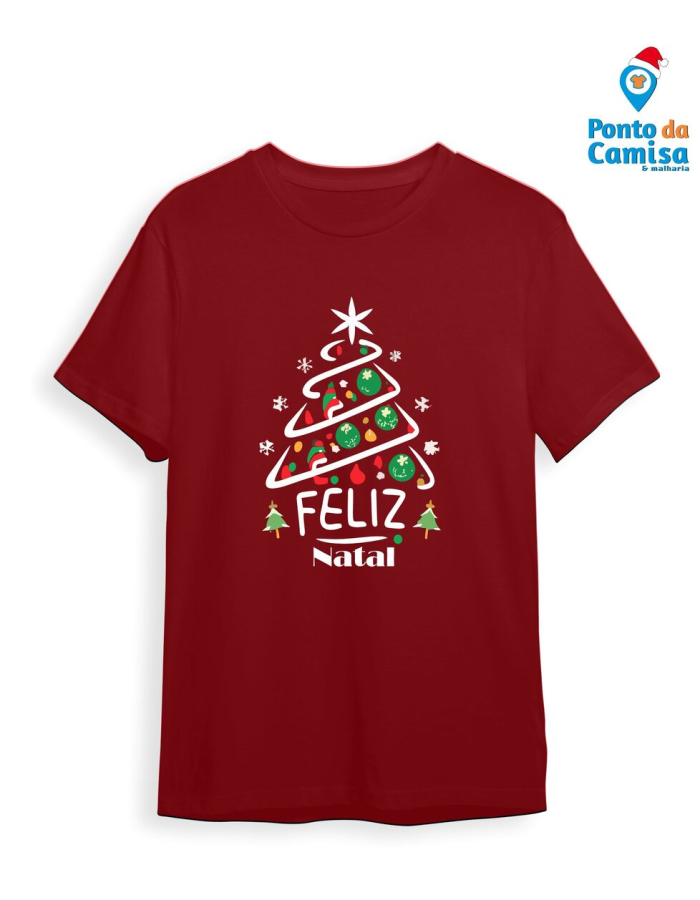 Camisa Natal – Feliz Natal