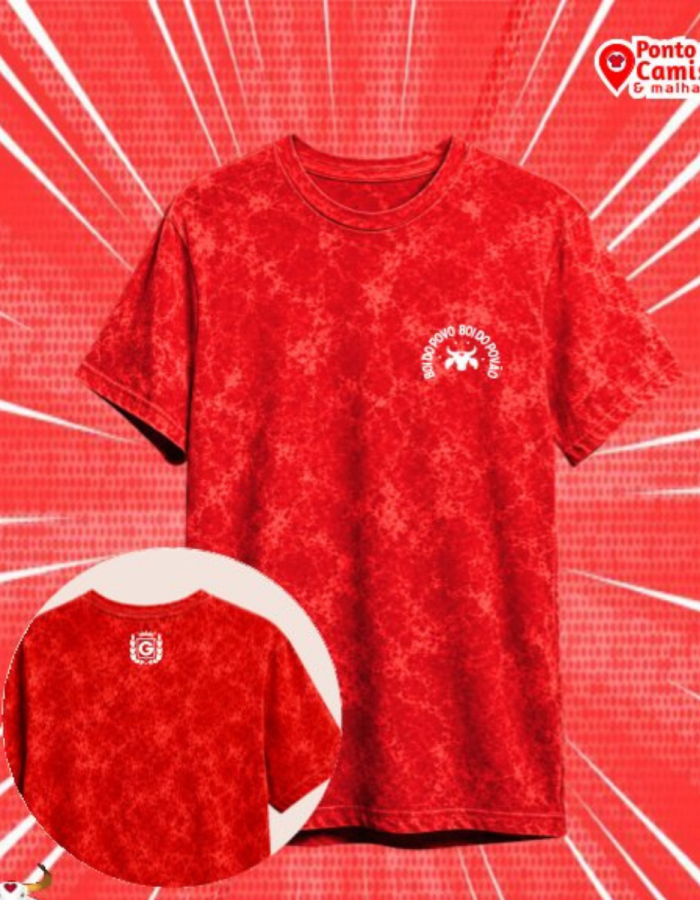 Camisa Parintins – Boi do Povo, Boi do Povão
