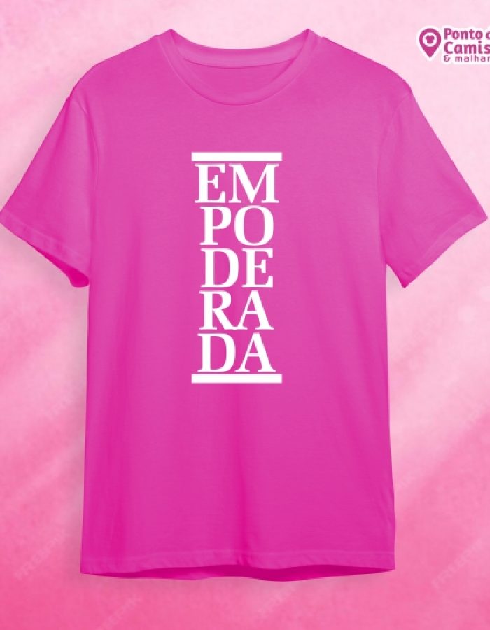 Dia das Mulheres – Empoderada