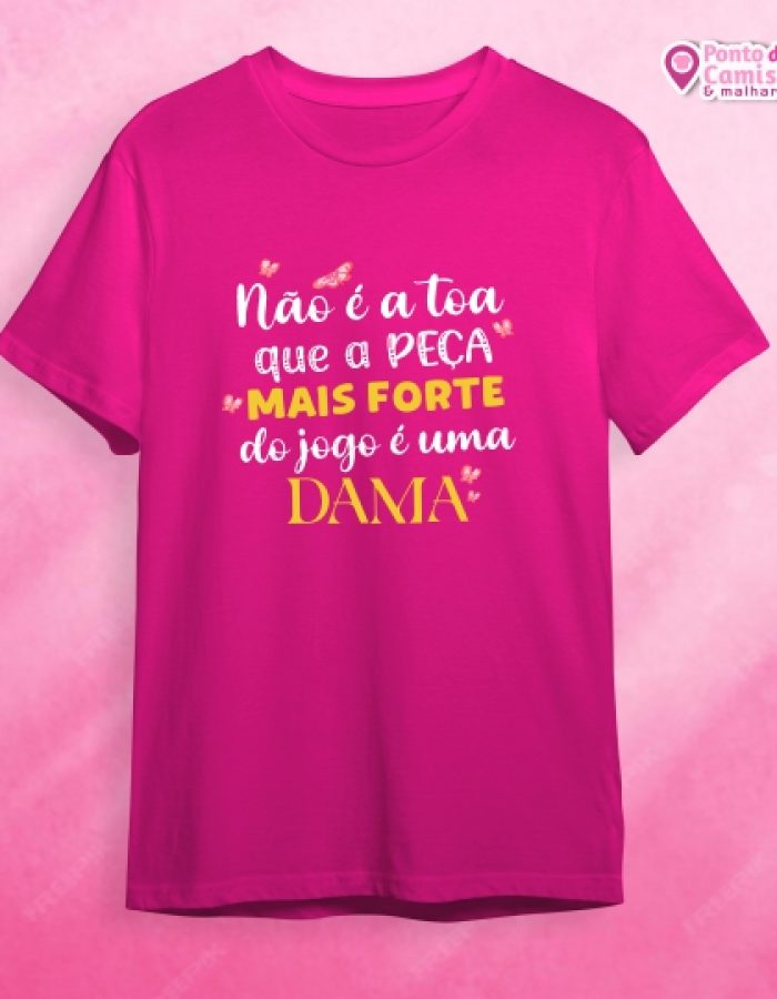 Dia das Mulheres – A Peça Mais Forte É A Dama