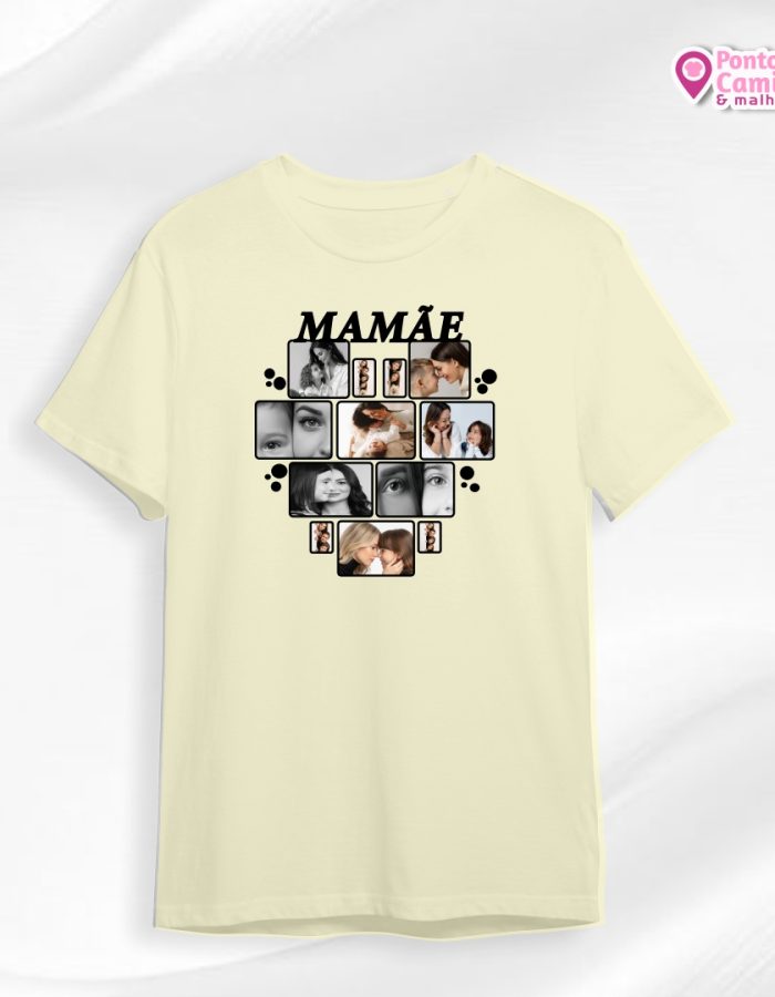 Camisa Dia das Mães – Mamãe