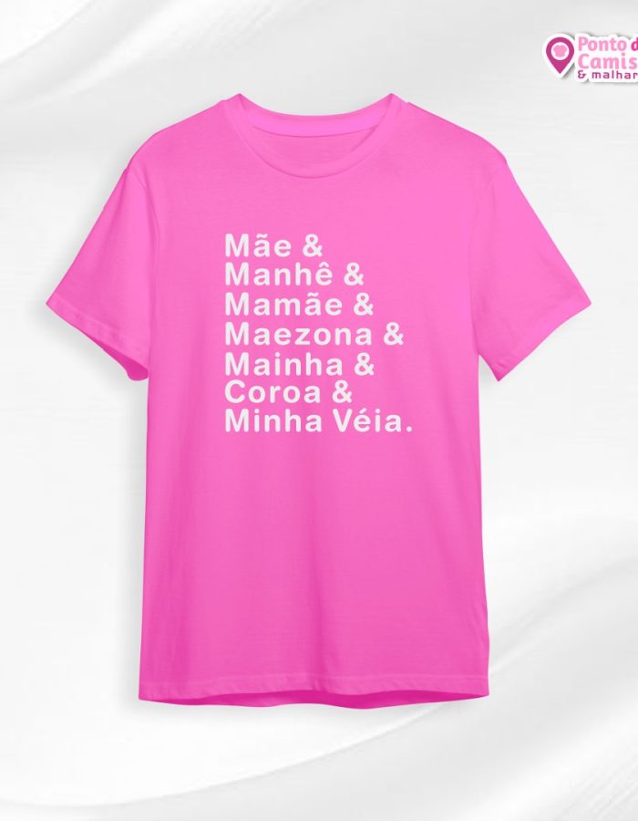Camisa Dia das Mães – Apelidos