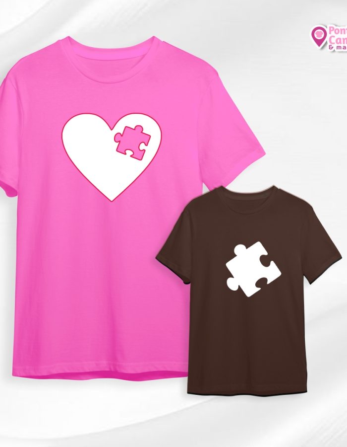 Camisa Dia das Mães – Quebra-cabeça