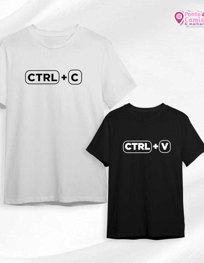 Camisa Dia das Mães – Ctrl C + Ctrl V