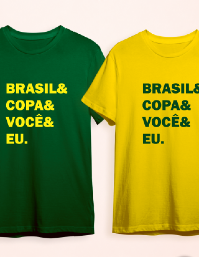 Camisa Dia dos Namorados – Brasil & Copa