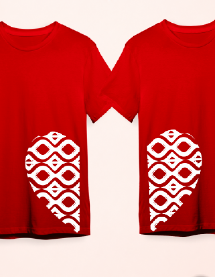 Camisa Dia dos Namorados – Coração