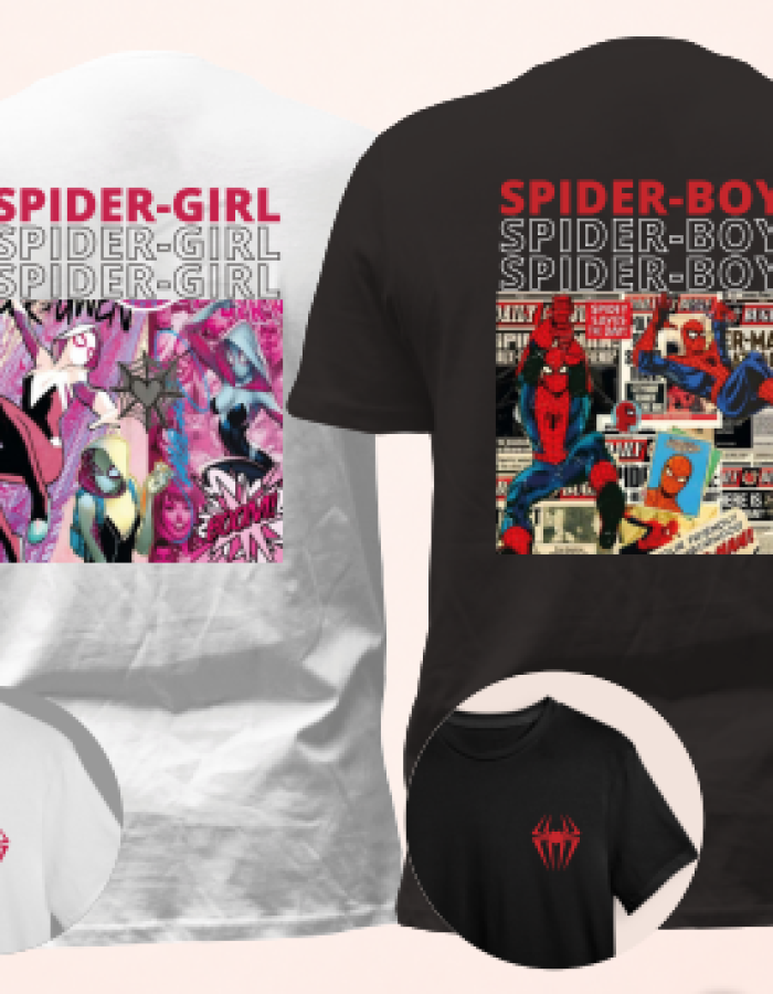Camisa Dia dos Namorados – Spider