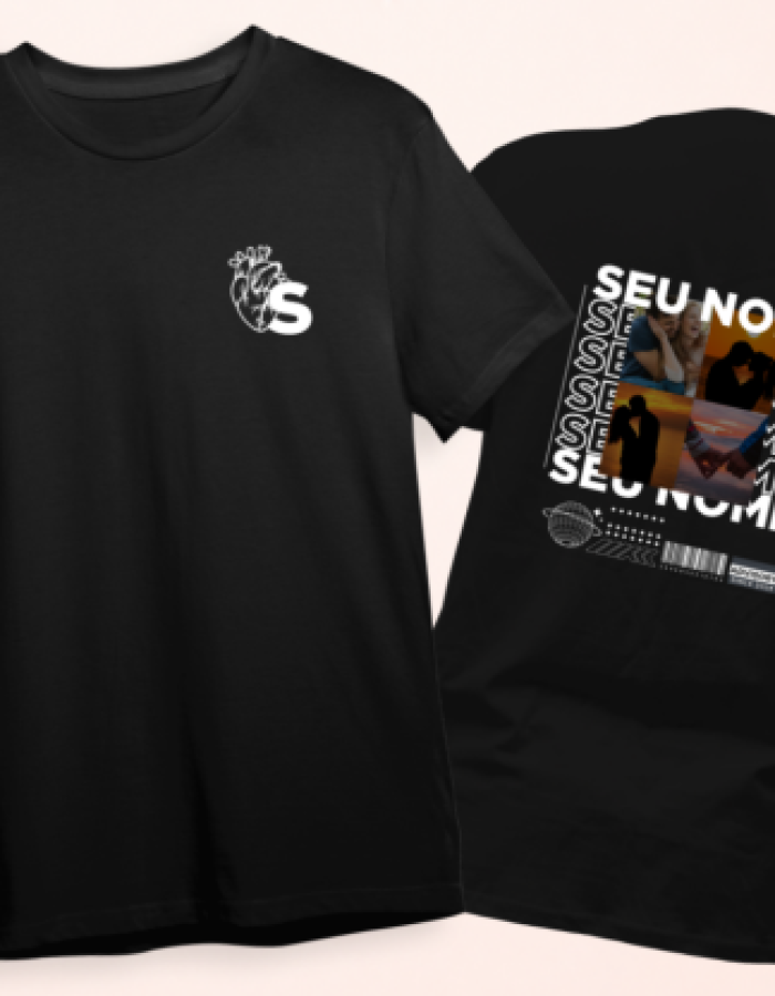 Camisa Dia dos Namorados – Nome