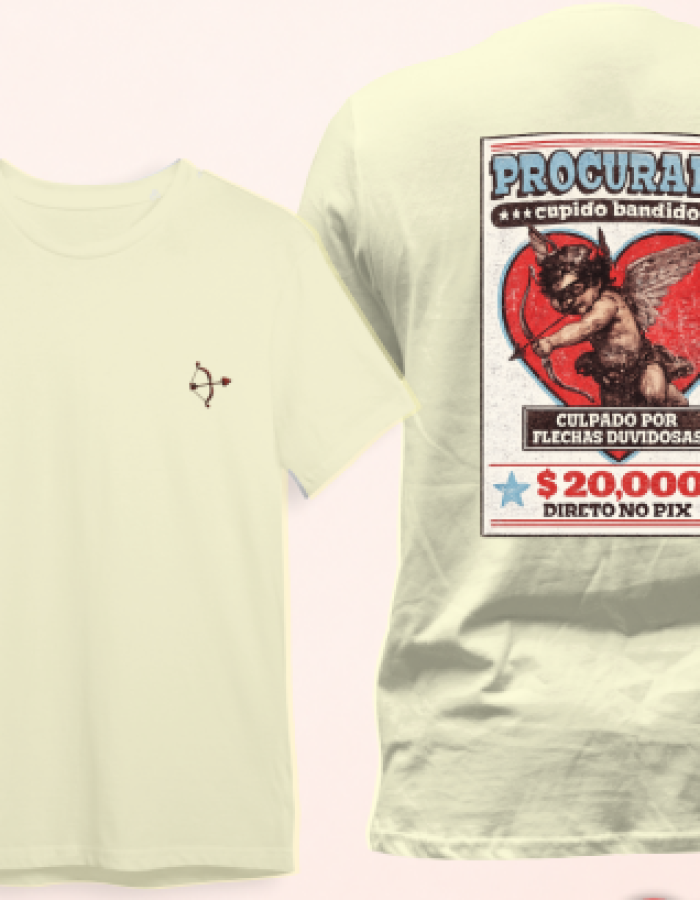 Camisa Dia dos Namorados – Cupido