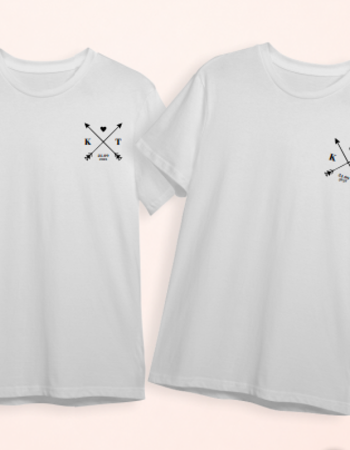 Camisa Dia dos Namorados – Flecha