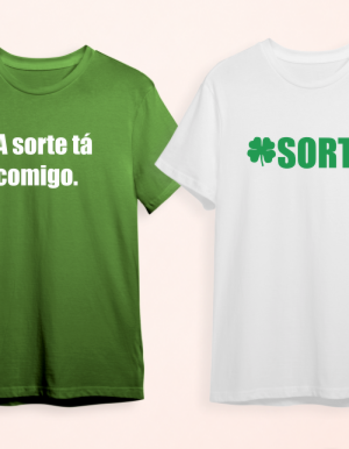 Camisa Dia dos Namorados – Sorte