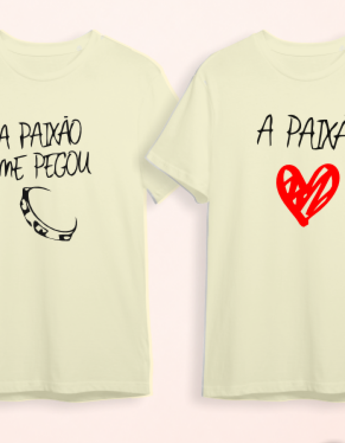Camisa Dia dos Namorados – Paixão