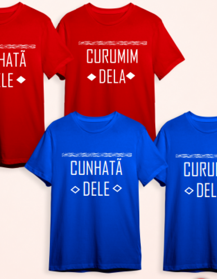 Camisa Dia dos Namorados – Cunhatã e Curumim