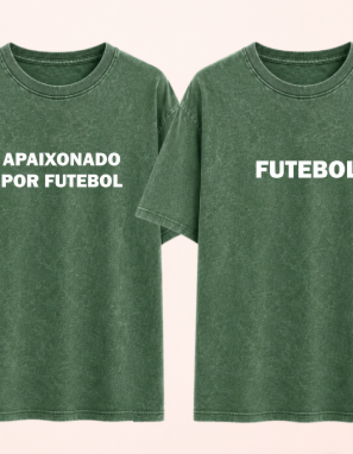 Camisa Dia dos Namorados – Apaixonado por Futebol