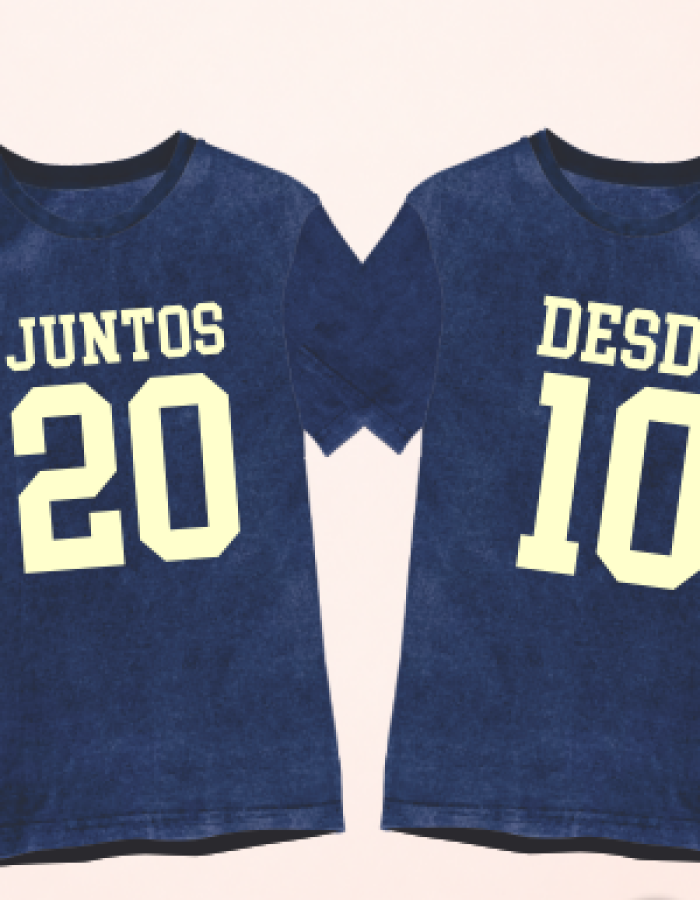 Camisa Dia dos Namorados – Junto desde