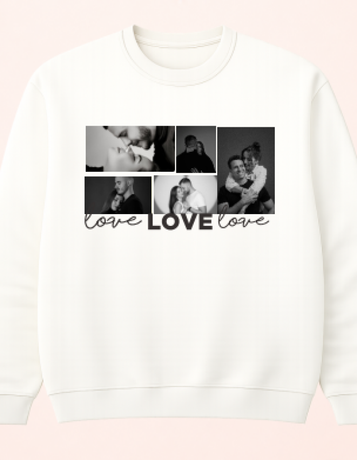 Moletom Dia dos Namorados – Love