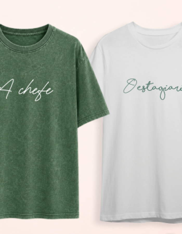 Camisa Dia dos Namorados – Chefe e Estagiario