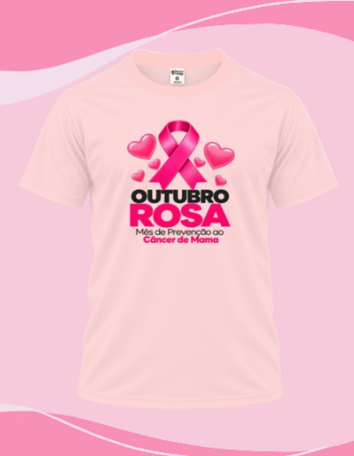 Camisa Outubro Rosa – Outubro Rosa