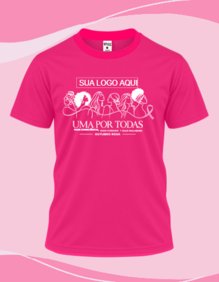 Camisa Outubro Rosa – Uma por Todas