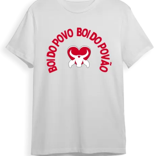 camisa algodao parintins