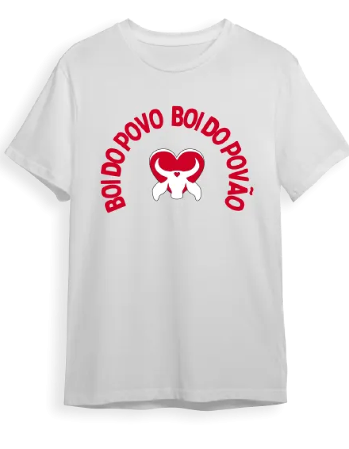 Camisa algodão – Parintins