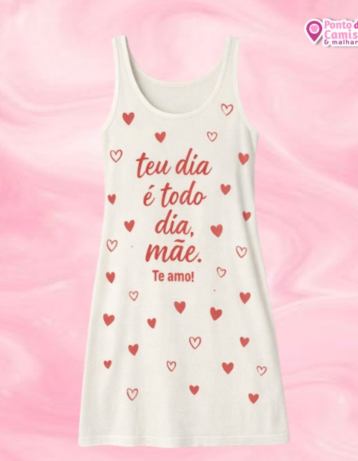 Camisola Dia das Mães – Te amo