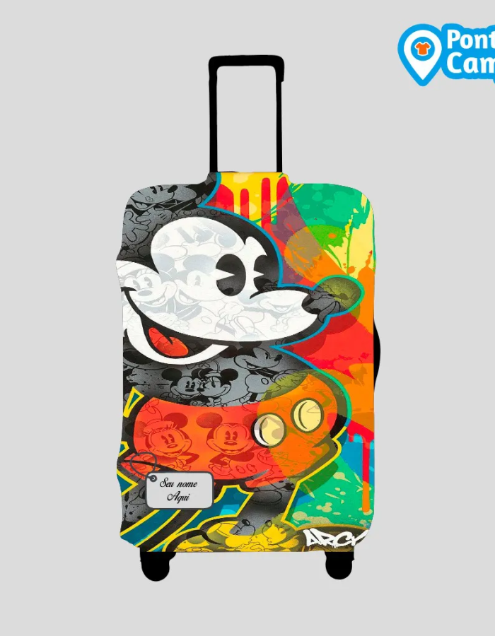 CAPA DE MALA – MICKEY MOUSE