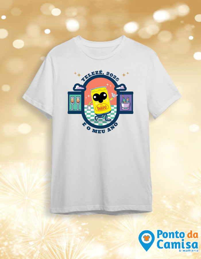 Camisa  Réveillon – Telezé 2025 é o Meu Ano