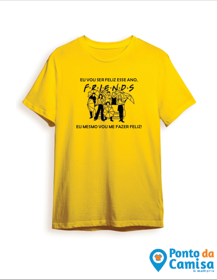 Camisa Réveillon – Friends