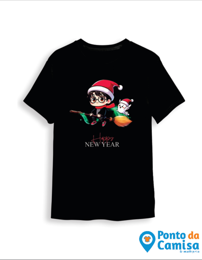 Camisa Réveillon – Happy New Year