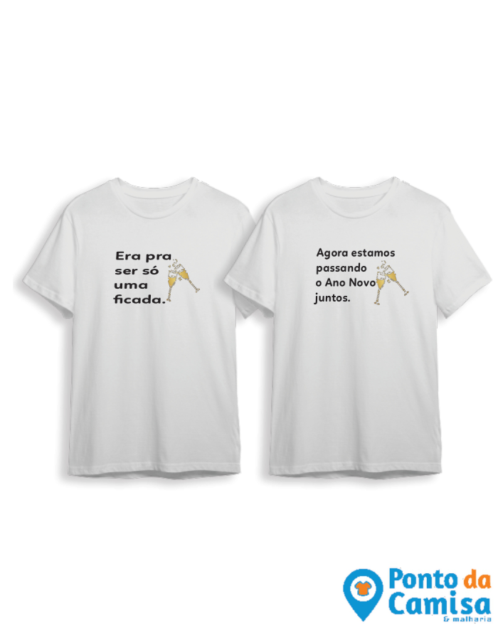 Camisa  Réveillon – Ano Novo Juntos