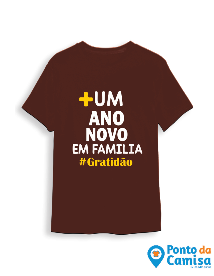 Camisa Réveillon – Mais um Ano Novo em Família
