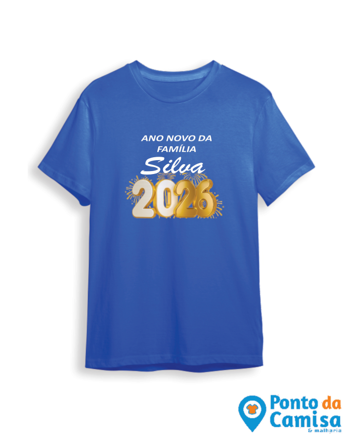 Camisa Réveillon – Ano Novo Em Família