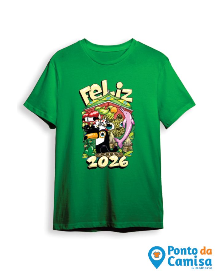 Camisa Réveillon- Tucano Feliz 2026