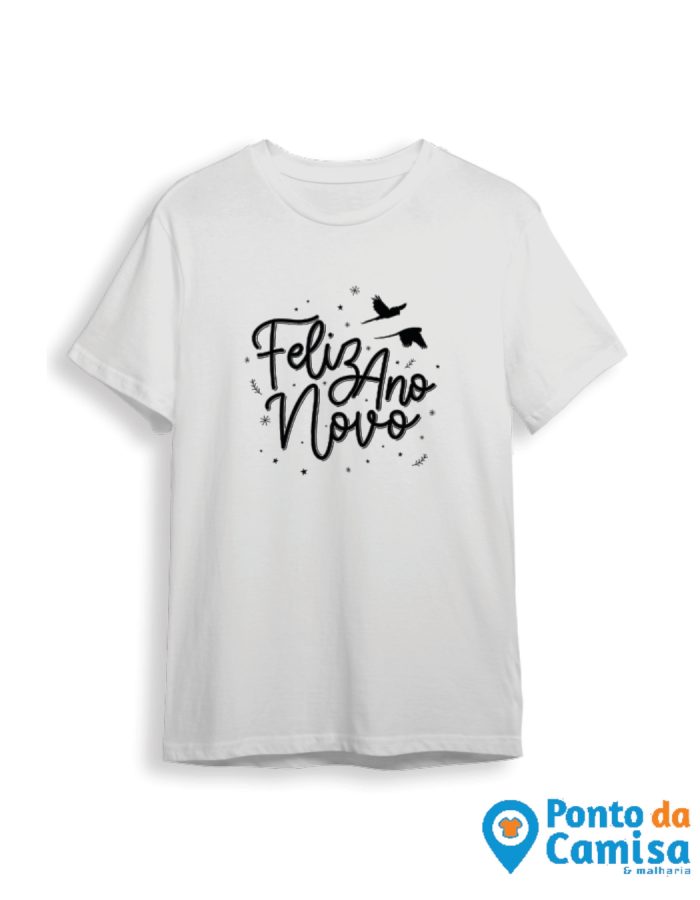 Camisa  Réveillon – Feliz Ano Novo