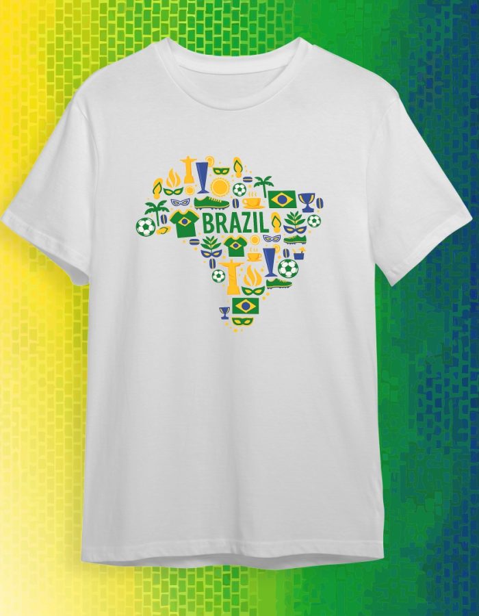 Camisa Copa – Brasil