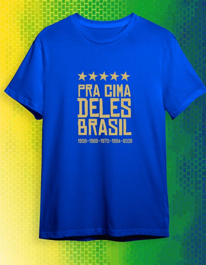 Camisa Copa – Pra Cima Deles
