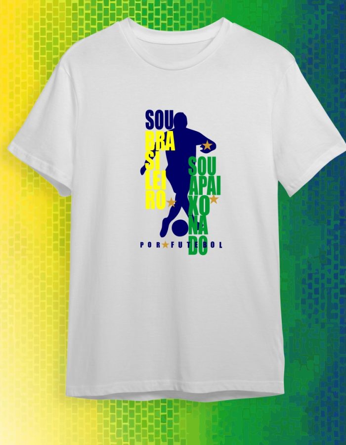 Camisa Copa – Sou Brasileiro