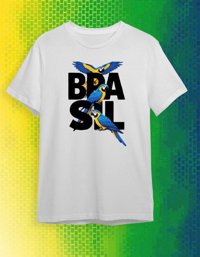 Camisa Copa – Arara Azul