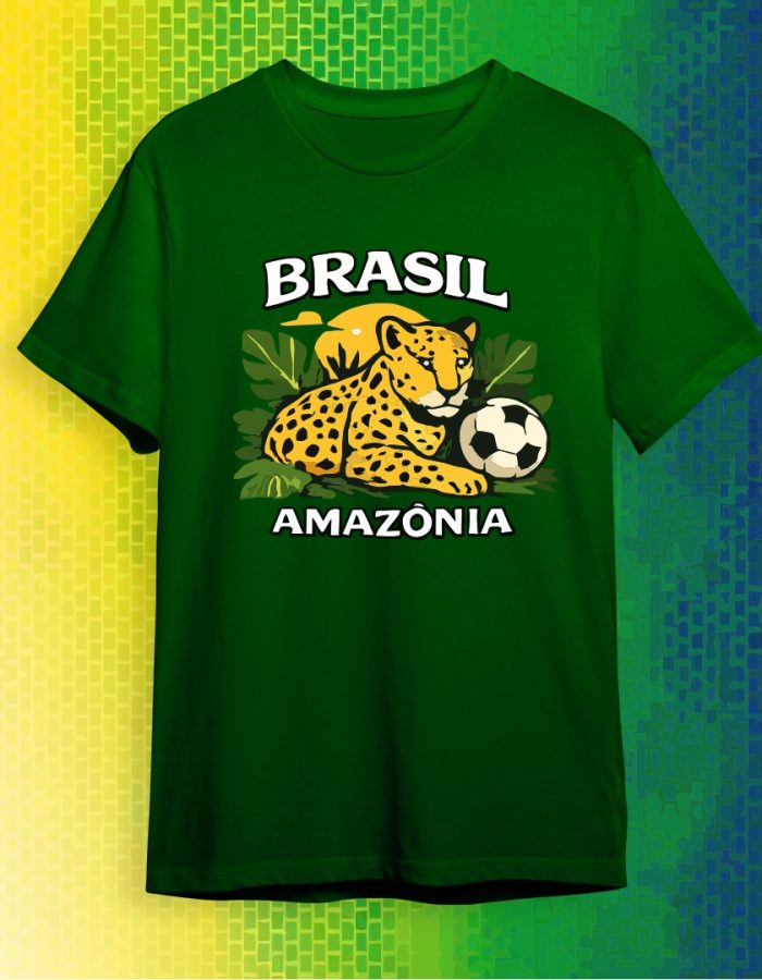 Camisa Copa – Onça