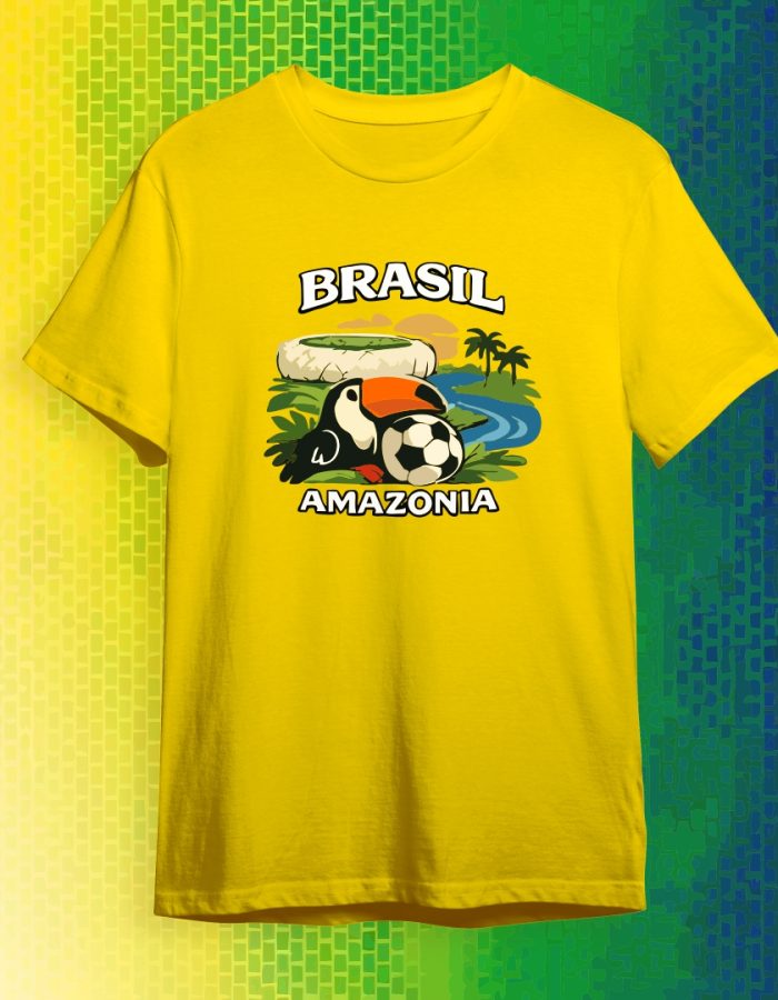 Camisa Copa –  Amazônia