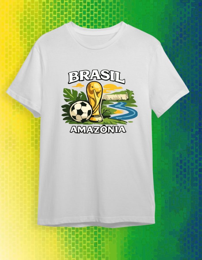 Camisa Copa – Amazônia