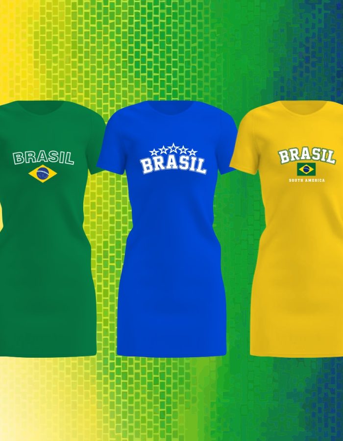 Vestido Copa – Brasil